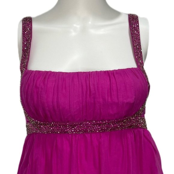 Vintage Y2k Bebe Babydoll Mesh Blouse - Picture 2 of 8